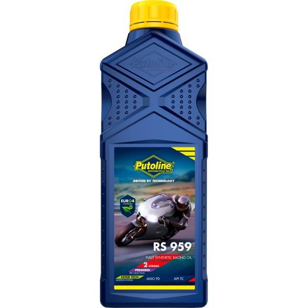 Putoline 1 liter 2-Takt olie RS 959