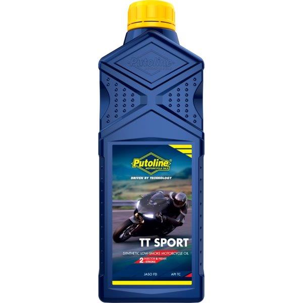 Putoline 1 liter 2-Takt olie TT Sport