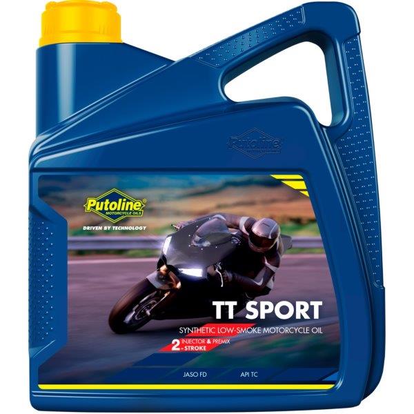Putoline 4 liter 2-Takt olie TT Sport