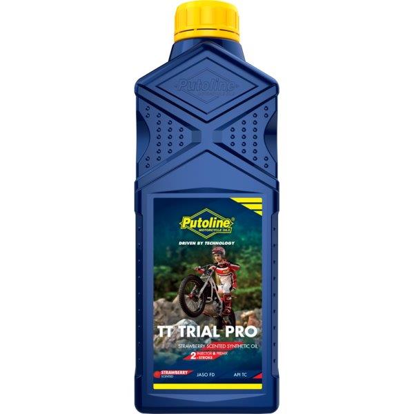 Putoline 1 liter 2-Takt olie TT Trial Pro Scented