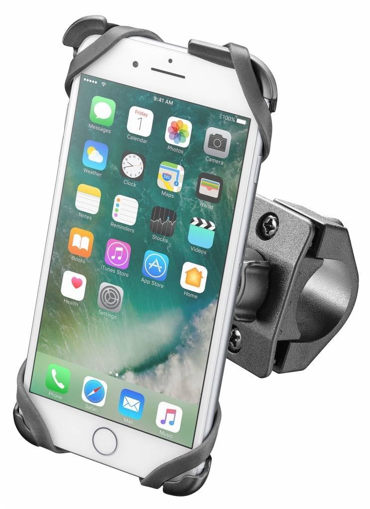 Interphone Motorcradle iPhone 6+, 6S+, 7+ en 8+ smartphonehouder