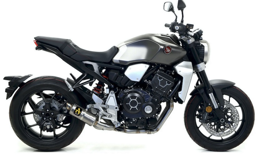 ARROW GP2 motorfiets uitlaat voor Honda CB1000R vanaf 2018