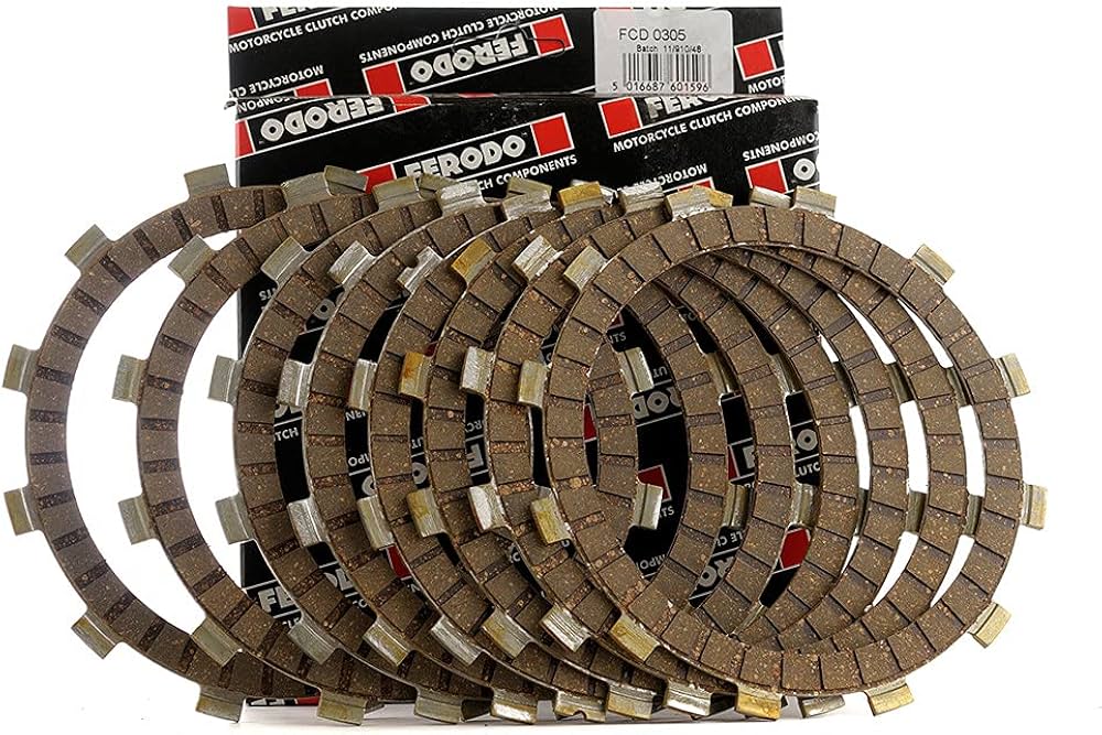 Ferdo koppelingsplaatset voor Aprilia RSV4 en Tuono V4 vanaf 2011 tot 2014