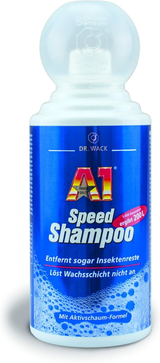 A1 Dr. wack speed shampoo 2760
