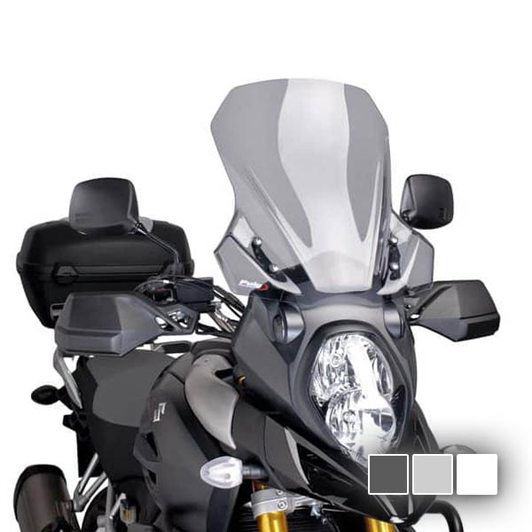 Puig Touring Windscherm Suzuki DL 1000 V Strom / DL 1000 V-Strom XT 2014-2019