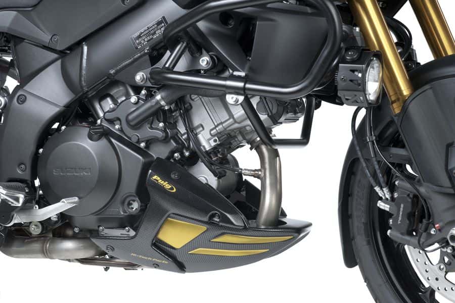 Puig Motorspoiler Suzuki DL 1000 V-Strom 2014-2016 Carbon Look