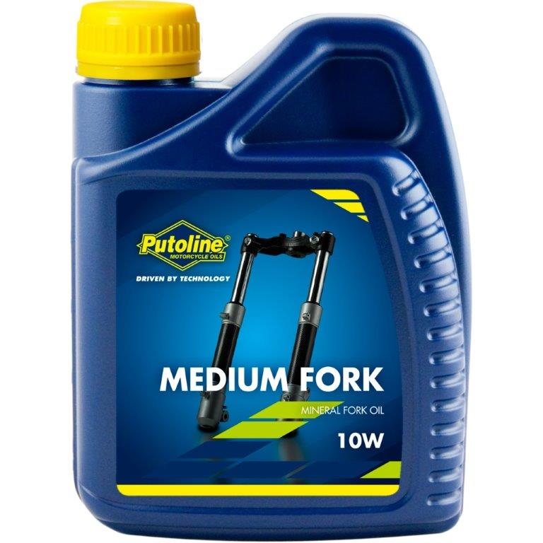 Putoline 500 ml  Medium Fork motorfiets vorkolie