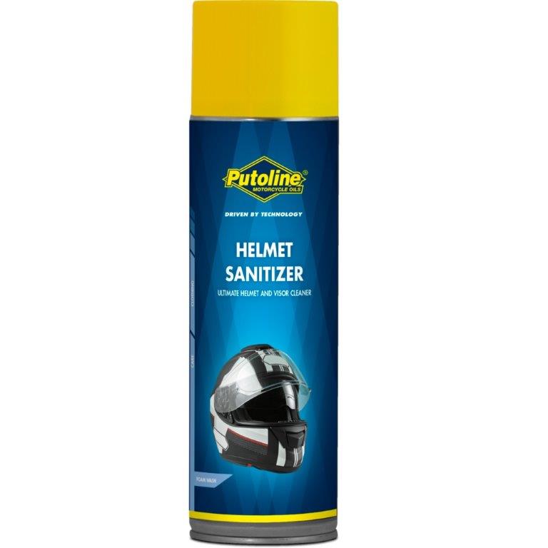 Putoline 500 ml aerosol Helmet Sanitizer helm interieur reiniger