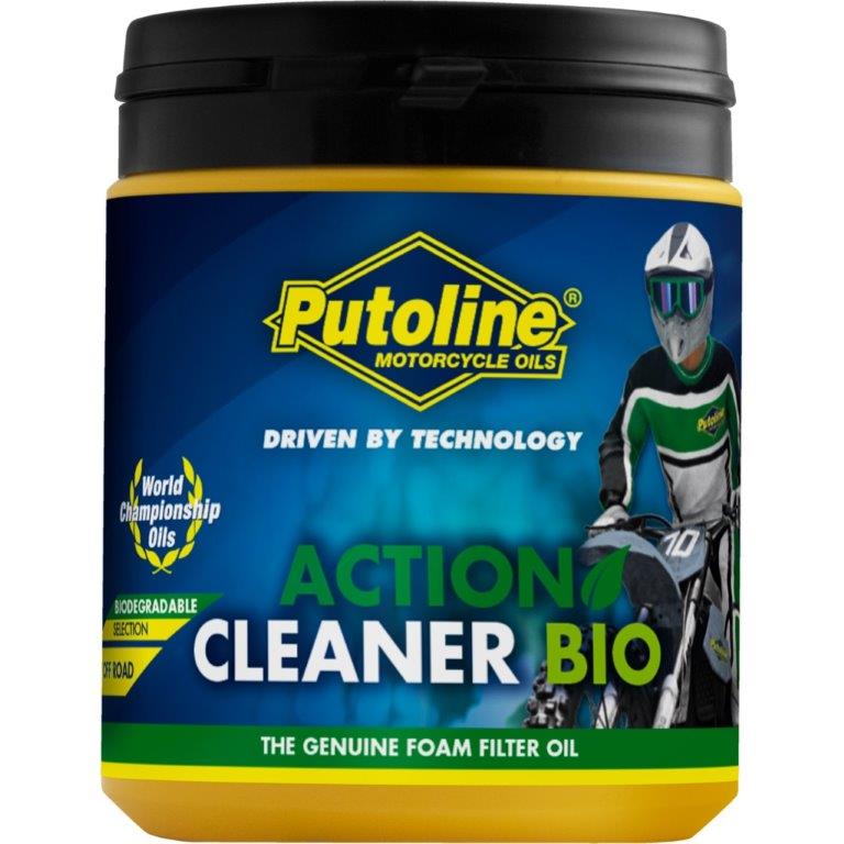 Putoline 600 gr pot Action Cleaner Bio motorfiets luchtfilter reiniger