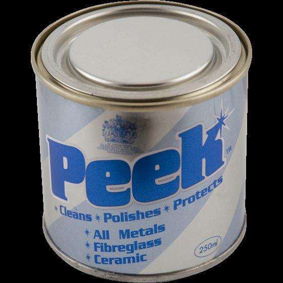 Putoline Peek 250 ml blik Chroomreiniger / Chroompoets