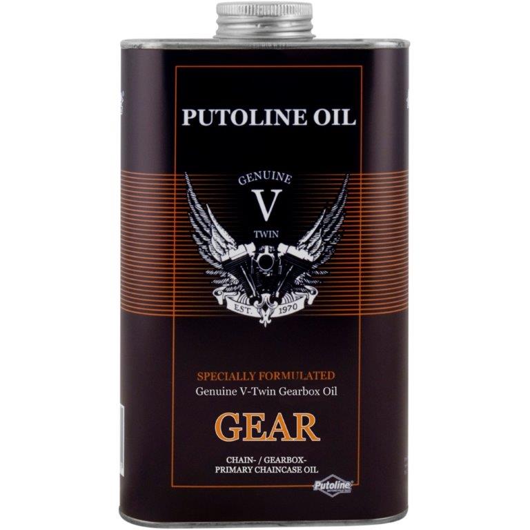 Putoline 1 liter Genuine V-Twin Gear transmissieolie
