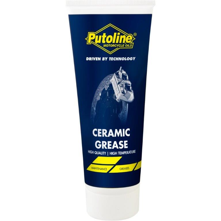 Putoline 100 gr tube Ceramic Grease / Keramisch vet