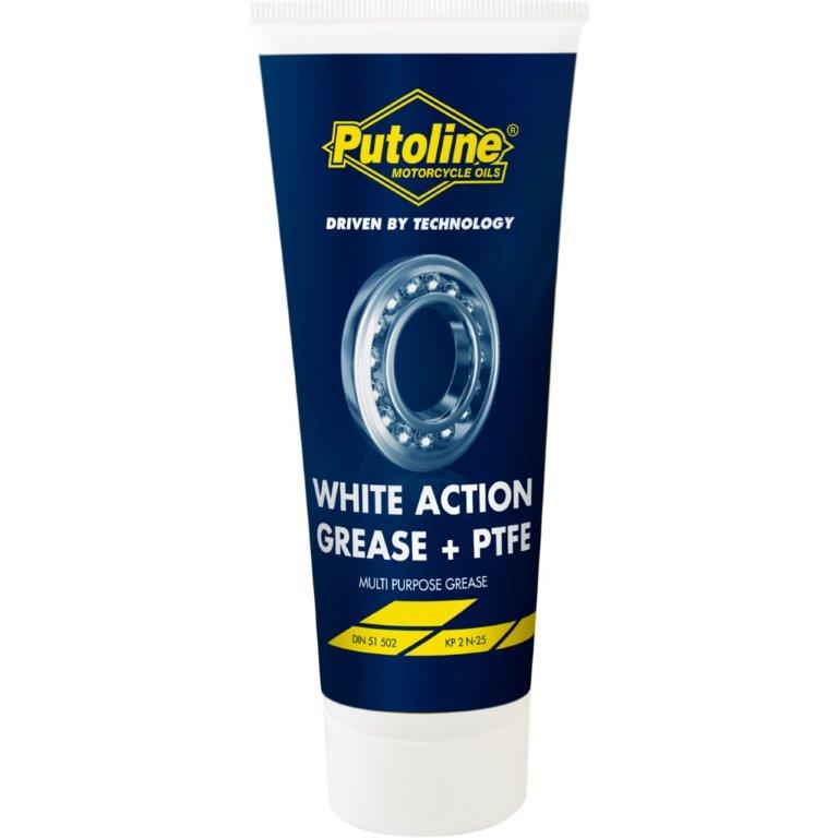 Putoline 100 gr tube White Action Grease + PTFE / Lithium vet