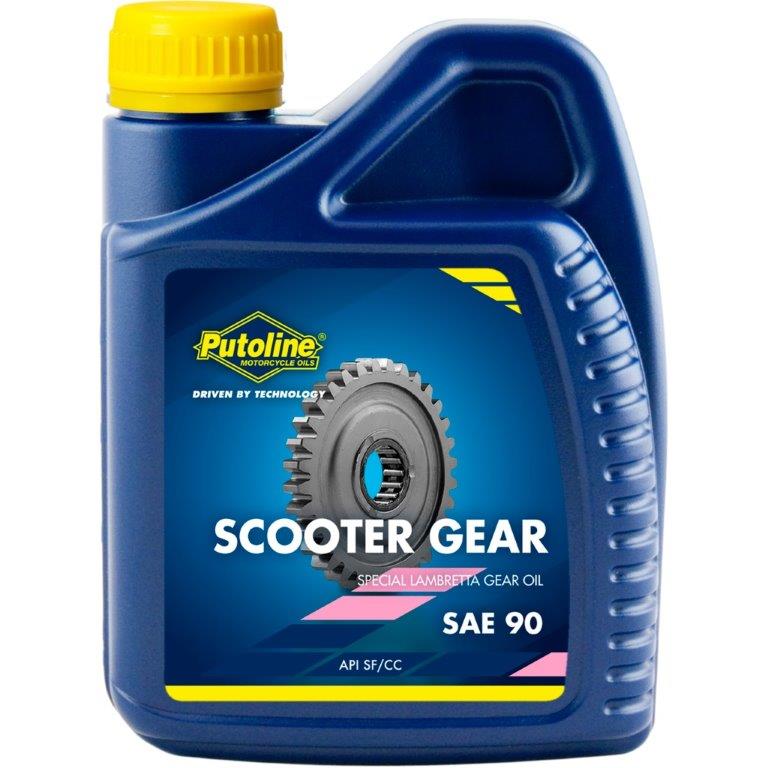 Putoline 500ml Scooter Gear Oil SAE 90 transmissieolie