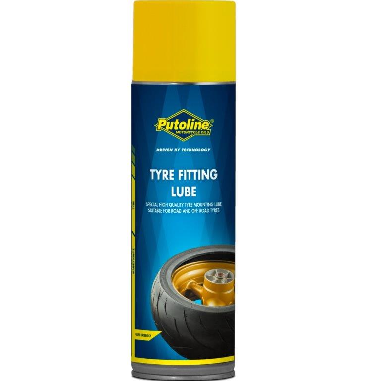 Putoline 500 ml aerosol Tyre Fitting Lube banden montage vet