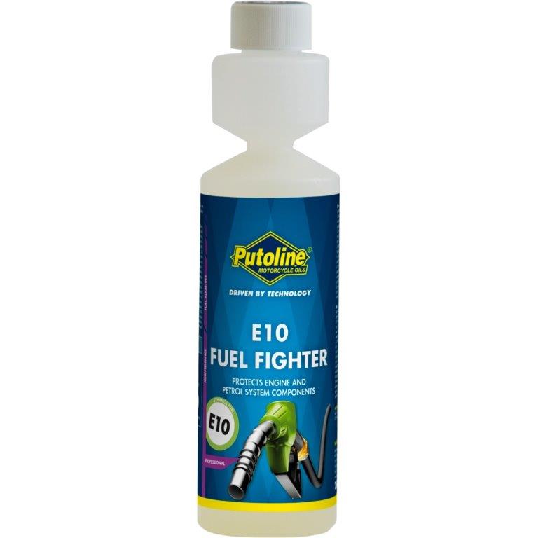 Putoline 250 ml flacon E10 Fuel Fighter brandstofadditief