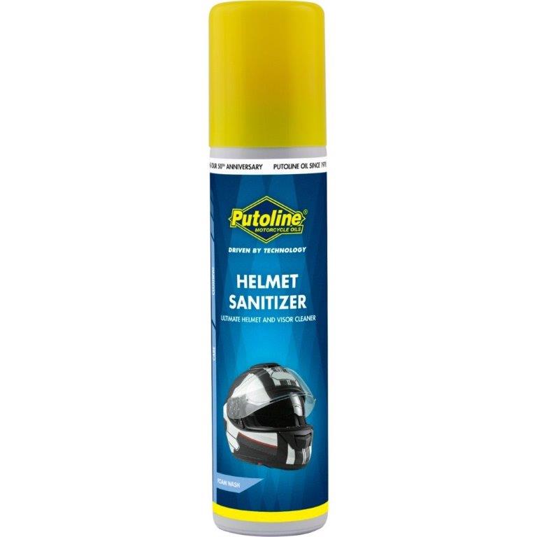 Putoline 75 ml aerosol Helmet Sanitizer helm interieur reiniger