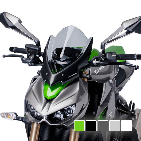 Puig New Generation Touring Windscherm Kawasaki Z 1000 / Z 1000 R 2014-2021