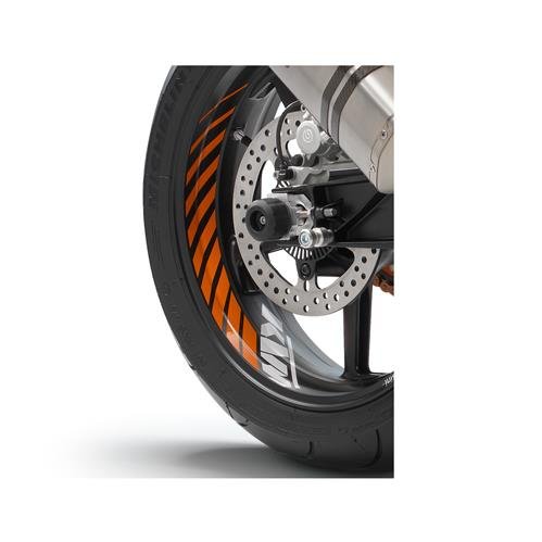 KTM Velg Sticker 17 inch