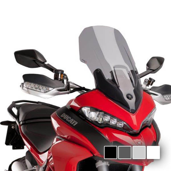 Puig Touring Windscherm Ducati Mulistrada 950 / Mutilstrada 1200 / S / Multistrada 1260