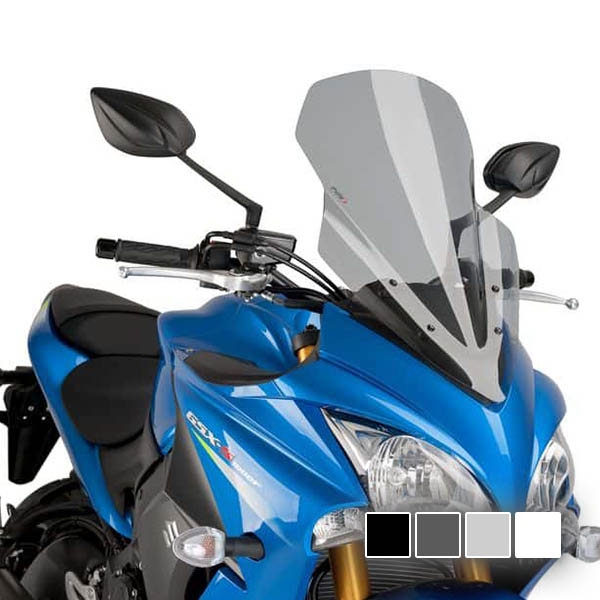 Puig Touring Windscherm Suzuki GSX-S 1000 F 2015-2021