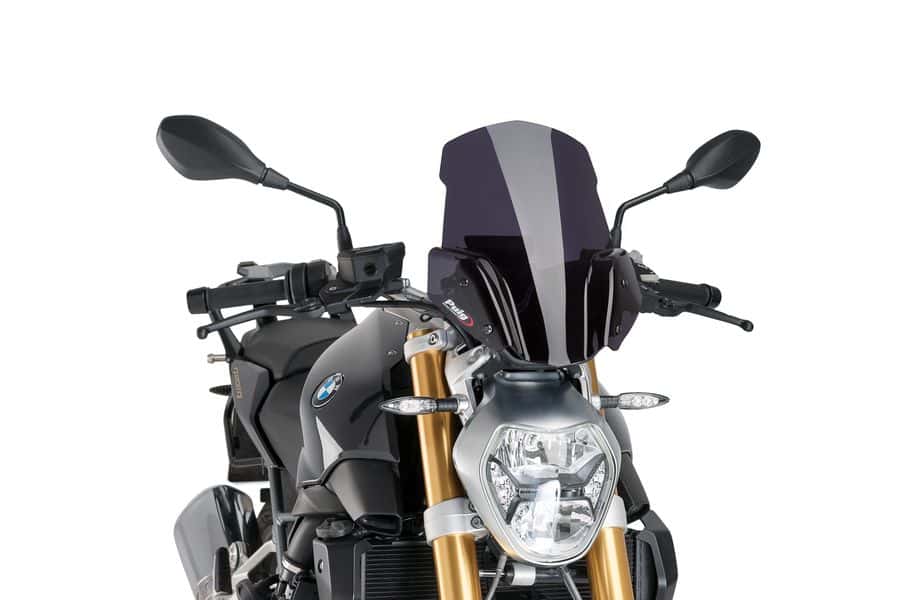 Puig New Generation Sport Windscherm BMW R 1200 R (Zonder Originele BMW Steun) 2015-2018