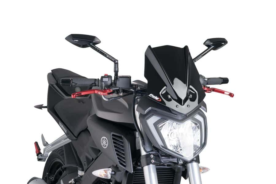 Puig New Generation Sport Windscherm Yamaha MT 125 2014-2019