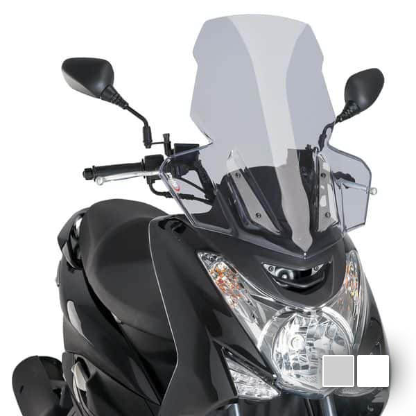 Puig V-Tech Line Touring Windscherm Yamaha Majesty 125 / S / S-MAX 2015-2016