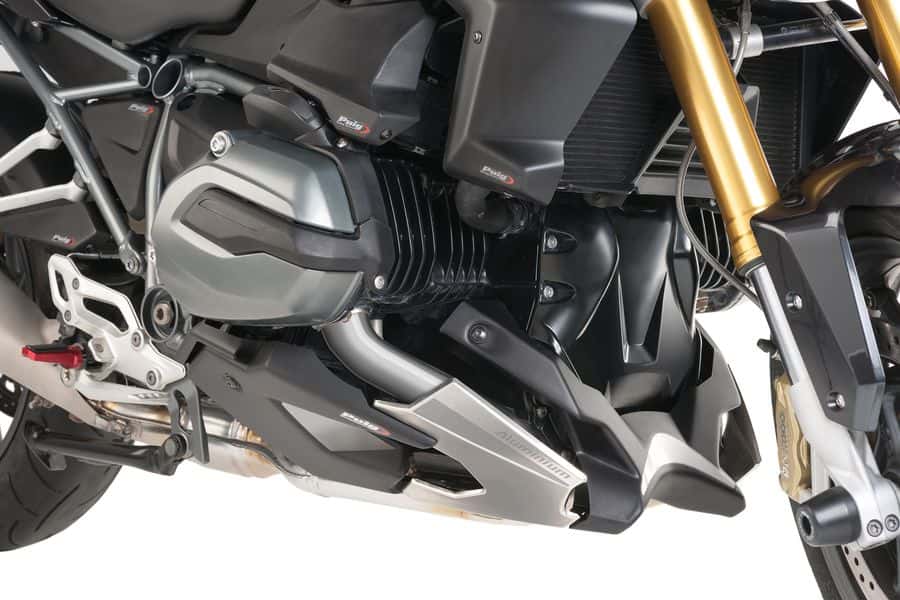 Puig Motorspoiler BMW R 1200 R / RS 2015-2018 Mat Zwart