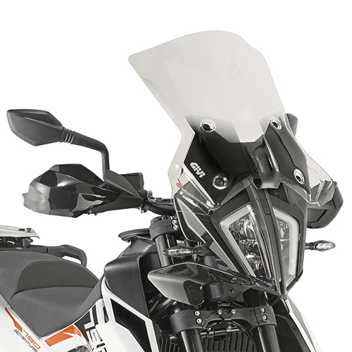 Givi 7710DT Windscherm KTM 390 / 790 / 890  Adventure / R (excl. montageset)