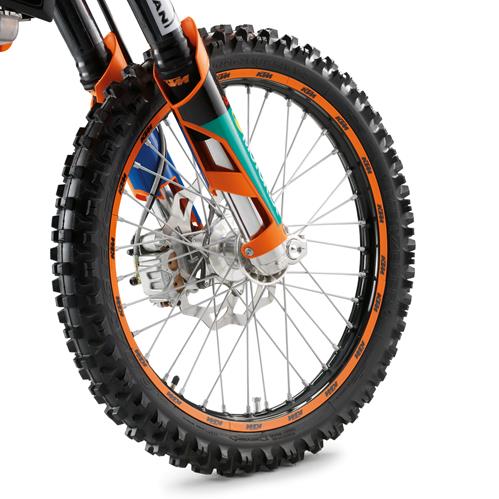 KTM Velg Sticker 18/21 en 19/21 inch Oranje