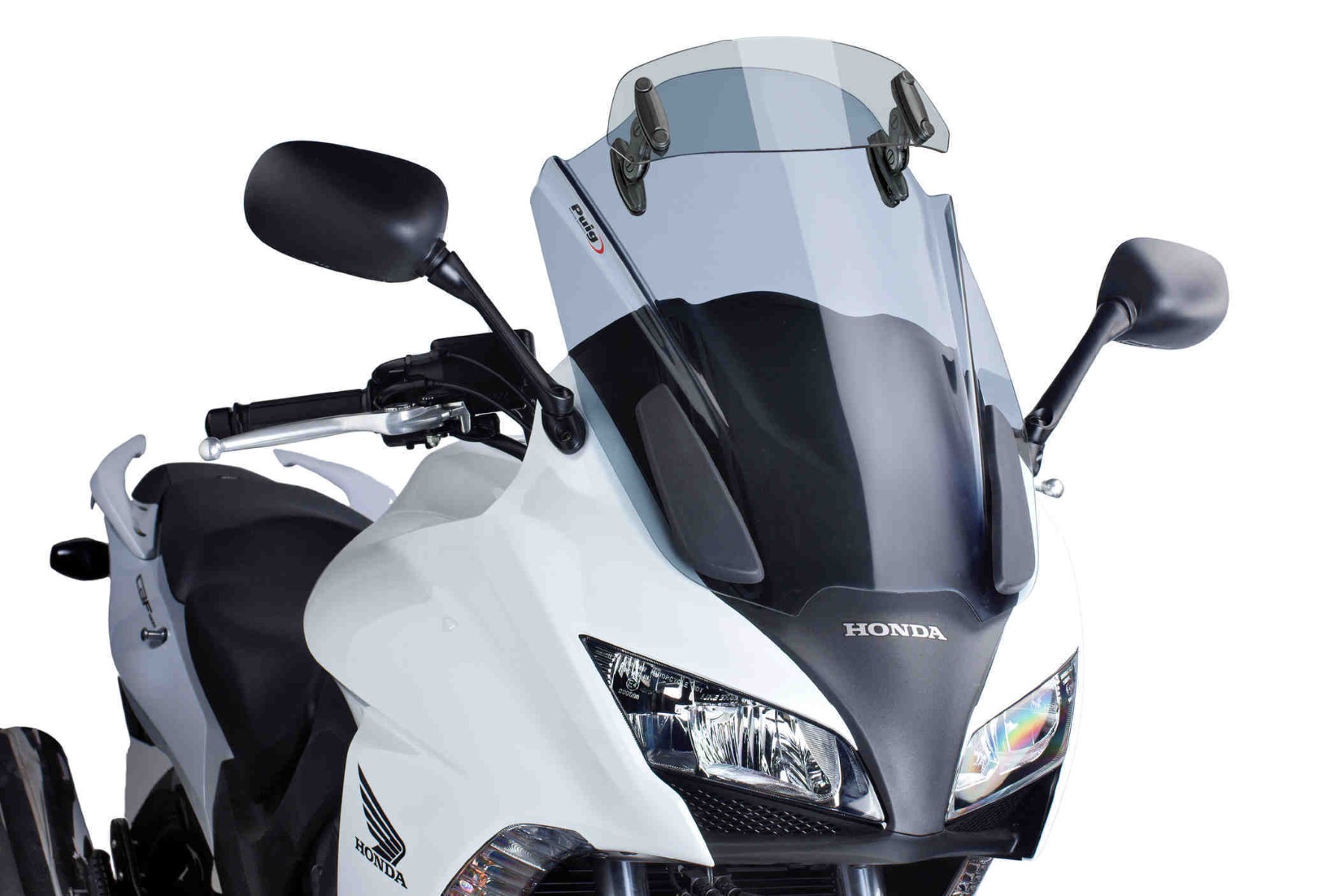 Puig Touring Windscherm Met Opzet Ruitje Honda CBF 1000 F 2010-2016
