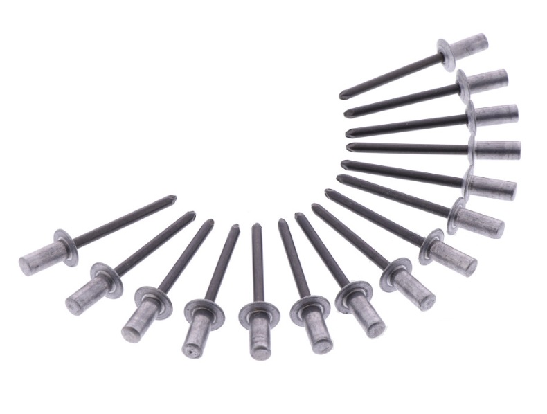 Popnagel Aluminium 48 x 11 set gasdicht onderdeelnummer 7830347