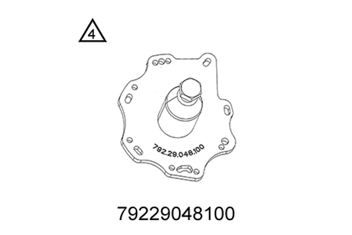 KTM Puller Artikelnummer: 79229048100