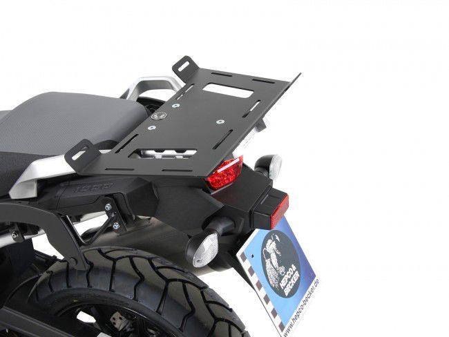 Hepco&Becker Topdragerverbreder zwart voor Suzuki DL650 / XT vanaf 2017