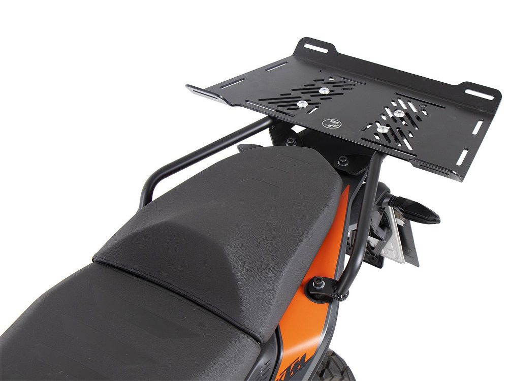 Hepco&Becker Topdragerverbreder zwart voor KTM 390 Adventure vanaf 2020
