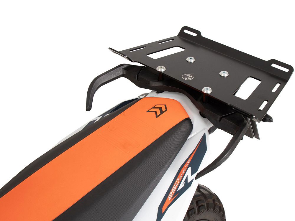 Hepco&Becker Topdragerverbreder zwart voor KTM 790 Adventure vanaf 2024