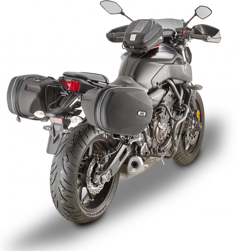 GIVI TE2140  Zijtasbeugels Yamaha MT-07 2018-2021