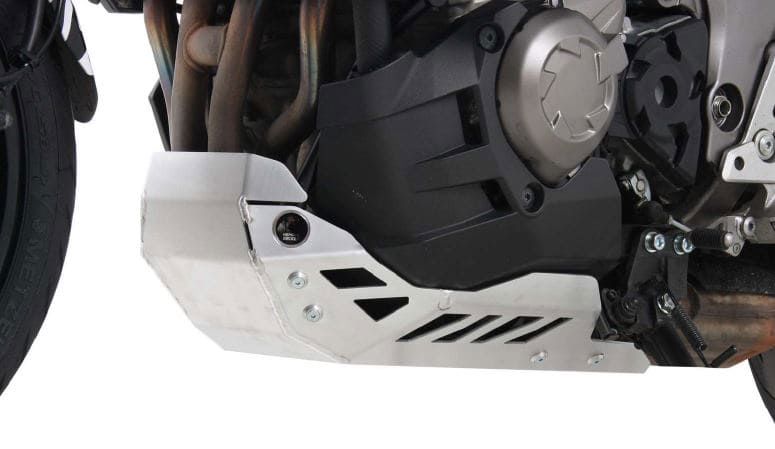 Hepco&Becker Aluminium Carterbescherming voor Kawasaki Versys 1000 vanaf 2012 tot 2014