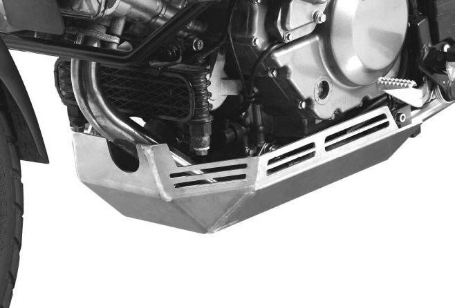 Hepco&Becker Aluminium Carterbescherming voor Suzuki DL650 vanaf 2012 tot 2016