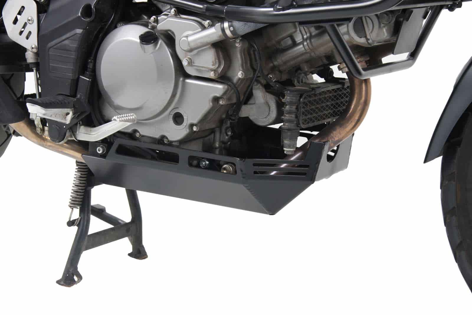 Hepco&Becker Aluminium Carterbescherming voor Suzuki DL650 V-Strom vanaf 2004 tot 2011
