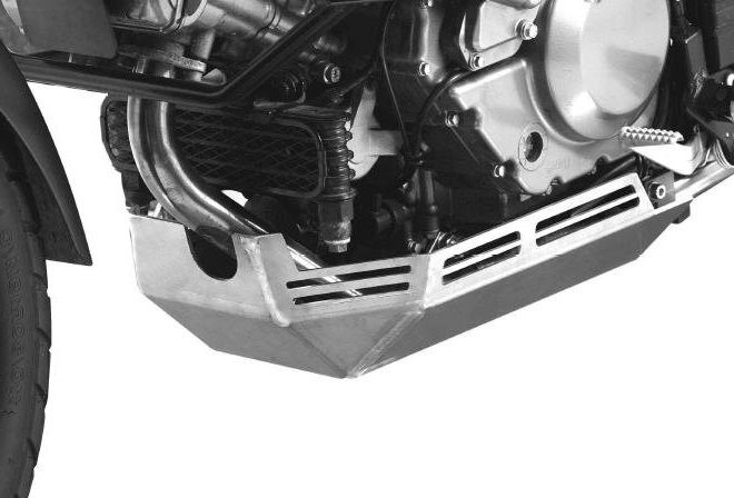 Hepco&Becker Aluminium Carterbescherming voor Suzuki DL650 vanaf 2004 tot 2011