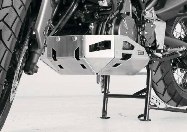 Hepco&Becker Aluminium Carterbescherming voor Yamaha XT1200Z Super Tenere vanaf 2010 tot 2020
