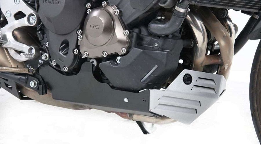 Hepco&Becker Aluminium Carterbescherming voor Yamaha MT-09 vanaf 2014 tot 2016
