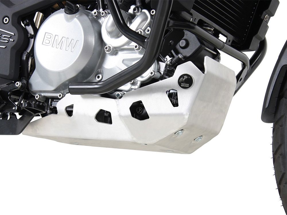 Hepco&Becker Aluminium Carterbescherming voor BMW G310R vanaf 2016 tot 2023