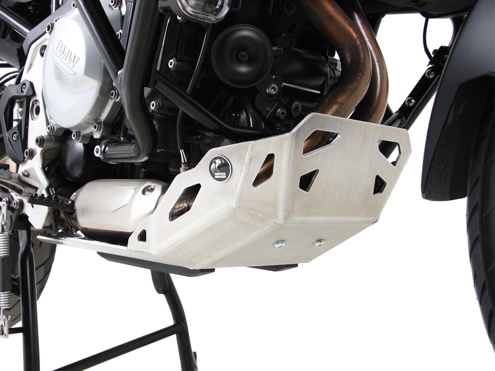 Hepco&Becker Aluminium Carterbescherming voor BMW F850GS vanaf 2018 tot 2020