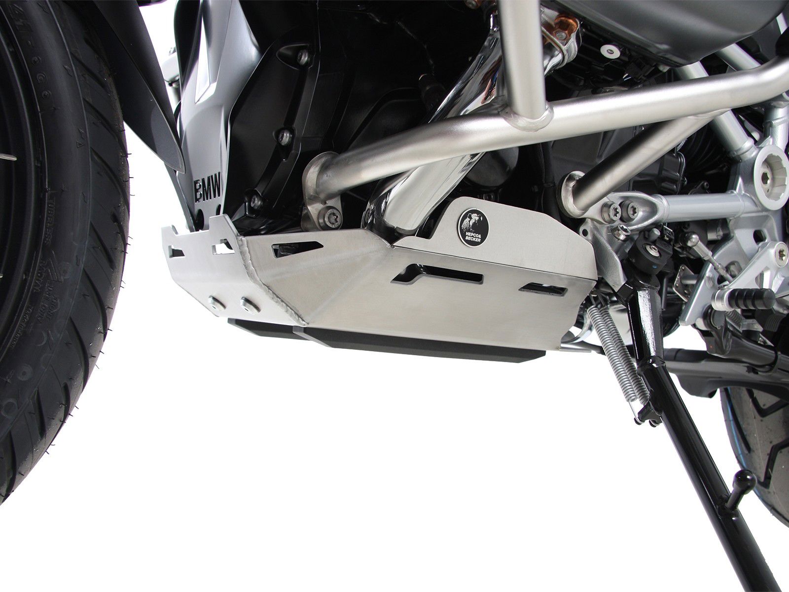 Hepco&Becker Aluminium Carterbescherming voor BMW R1250GS Adventure vanaf 2019
