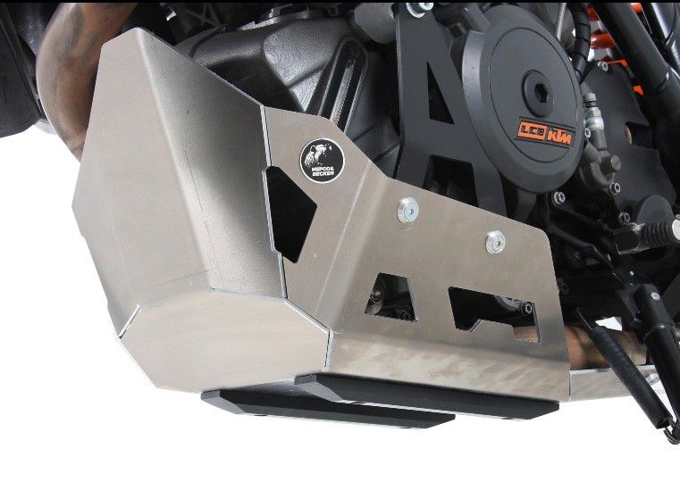 Hepco&Becker Aluminium Carterbescherming voor KTM 1190 Adventure vanaf 2013 tot 2016