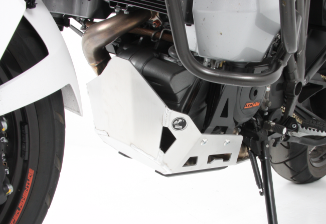Hepco&Becker Aluminium Carterbescherming voor KTM 1290 Super Adventure vanaf 2015 tot 2020