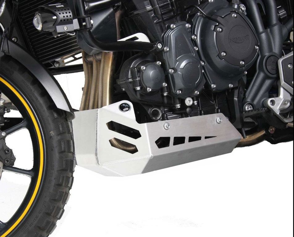 Hepco&Becker Aluminium Carterbescherming voor Triumph TigerExplorer 1200 vanaf 2016